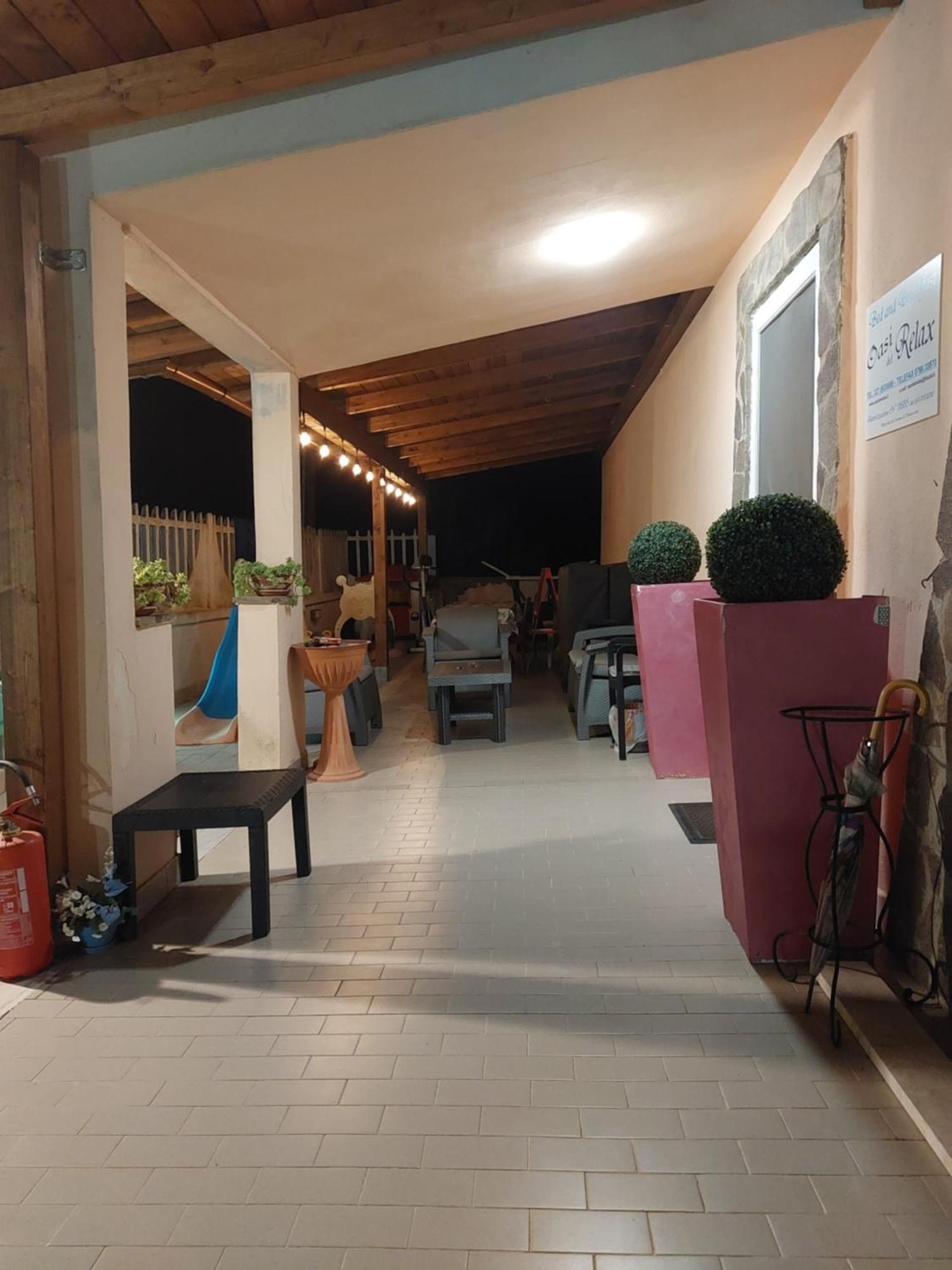 לינה וארוחת בוקר צ'יוויטווקיה Oasi Del Relax מראה חיצוני תמונה